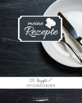 Meine Rezepte – Schwarz