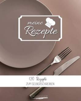 Meine Rezepte – Braun