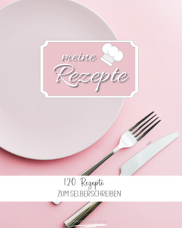 Meine Rezepte – Rosa